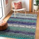 Cross-border ethnic living room carpet, vintage Moroccan Southwest tribal rug, home B&B/hotel hallway rug