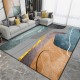 Cross-border Nordic light luxury living room sofa blankets, simple geometric bedroom bedside blankets, B&B and hotel decorative carpets