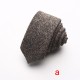 New Wool Blend 6cm Ties, Striped Plaid Ties for Men, Groomsmen Suit Shirt Accessories, Wholesale Ties