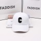 Women's baseball cap, Instagram, Yang Mi's same-style soft-top cap with letter C, versatile casual sun hat, soft-top trendy hat.