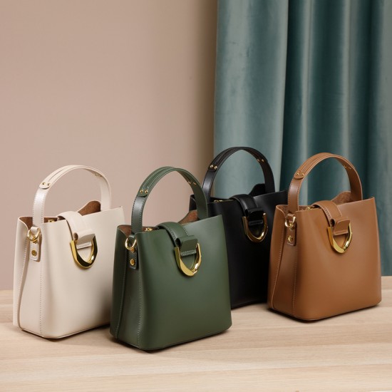 Women's bucket bag, 2025 new style, fashionable and versatile spring and summer large-capacity commuter handbag, single shoulder crossbody bag for women Women's bucket bag, 2025 new style, fashionable and versatile spring and summer large-capacity commuter handbag, single shoulder crossbody bag for women