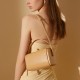 Women's wholesale spring and summer genuine leather women's handbags, popular single-shoulder, large-capacity, versatile, fashionable tote bucket bag Women's wholesale spring and summer genuine leather women's handbags, popular single-shoulder, large-capacity, versatile, fashionable tote bucket bag