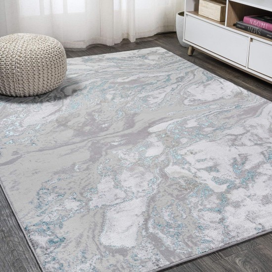 Cross-border Nordic abstract marble carpet, non-slip, stain-resistant, easy-to-care sofa rug for the living room, bedroom, decorative bedside rug.