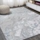 Cross-border Nordic abstract marble carpet, non-slip, stain-resistant, easy-to-care sofa rug for the living room, bedroom, decorative bedside rug.