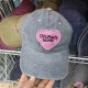 Cartoon digital print graffiti bucket hat, reversible sun visor for couples.