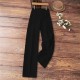 Four seasons European style women's wear new style cross-border elastic waist high-quality design sense artistic texture casual pants for women 2025 Four seasons European style women's wear new style cross-border elastic waist high-quality design sense artistic texture casual pants for women 2025