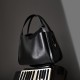 2025 new style genuine leather handbag, stylish crossbody bag for mother, cowhide bucket bag
