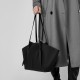 First-Grain Cowhide Leather Large Capacity Genuine leather women's tote bag, fashionable bat bag, versatile commuter bag, winged handbag