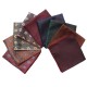 Lei'er men's wedding polyester silk square handkerchief, suit pocket square, multi-colored suit square, chest scarf, factory wholesale Lei'er men's wedding polyester silk square handkerchief, suit pocket square, multi-colored suit square, chest scarf, factory wholesale