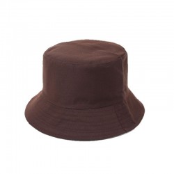 Spring/Summer versatile solid-color bucket hats, outdoor sun hats for hiking and fishing, foldable bucket hats