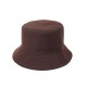 Spring/Summer versatile solid-color bucket hats, outdoor sun hats for hiking and fishing, foldable bucket hats