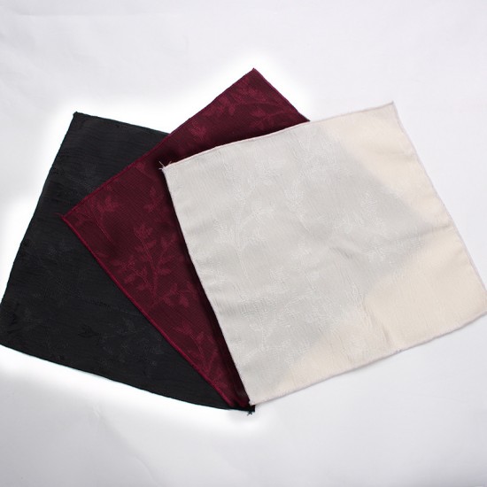 Leier men's business suit pocket square, patterned chest scarf, banquet handkerchief, suit accessory manufacturer.