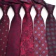 Burnous retro ties for men, grooms, weddings, and weddings. Yarn-dyed polyester business tie manufacturer.
