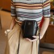 Women's mobile phone bag, mini crossbody bag, 2025 new spring and summer genuine leather women's bag