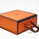 Factory direct sale handbag box, gift box, orange gift box. Factory direct sale handbag box, gift box, orange gift box.