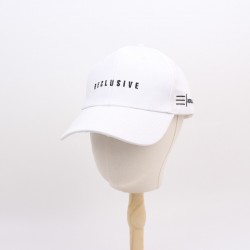 Spring and summer baseball caps with lettering embroidered peaked brim, celebrity-style sun hats, versatile rec baseball caps