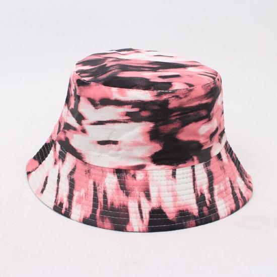 Overseas Reversible Bucket Hat, Camouflage Graffiti Bucket Hat, Outdoor Sun Protection Sun Protection Bucket Hat, Versatile Casual Hat for Women
