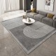 Nordic minimalist decorative carpet, home living room, non-slip, stain-resistant, easy-care sofa coffee table blanket, available for shipping.