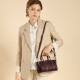 Tote bag, 2025 new style genuine leather handbag, spring and summer light luxury women's bag, high-end single shoulder crossbody bag Bags