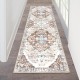 Cross-border Bohemian ethnic hallway carpet, stain-resistant kitchen mat, washing machine absorbent strip mat, wholesale Cross-border Bohemian ethnic hallway carpet, stain-resistant kitchen mat, washing machine absorbent strip mat, wholesale