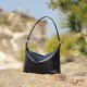 2025 top-grain vegetable-tanned cowhide vintage underarm classic Hobo bags, versatile spring and summer single-shoulder crossbody bags