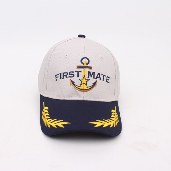 European and American navy hat, men's export peaked cap, spring and summer outdoor sun hat, casual sports baseball cap for women