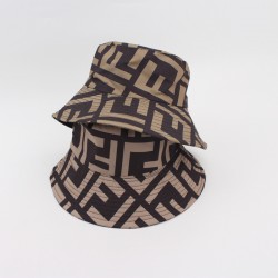 Overseas casual and versatile bucket hat for men, summer dome-shaped graffiti print bucket hat, outdoor sun visor