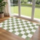 Cross-border Amazon American Floral Entry Doormat, Wear-Resistant, Water-Absorbent, Non-Slip, Easy-Care Bathroom Floor Mats, In Stock