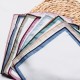 Lei'er men's formal business suit pocket square, solid color chest handkerchief, small handkerchief accessory, in stock.