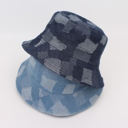Autumn and winter knitted pullover hat, cartoon excavator embroidered wool hat, outdoor cold protection, warm cap