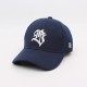 Women's baseball cap with letter embroidered cap, versatile outdoor casual sun hat, couple's curved brim trendy hat