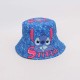 Cross-border spring and summer outdoor sun hats, versatile graffiti cartoon pattern bucket hats, outdoor sun protection hats. Cross-border spring and summer outdoor sun hats, versatile graffiti cartoon pattern bucket hats, outdoor sun protection hats.
