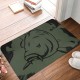 TEMU cross-border American trendy brand printed floor mats for home entryways, stain-resistant, wear-resistant, and easy-care mats. TEMU cross-border American trendy brand printed floor mats for home entryways, stain-resistant, wear-resistant, and easy-care mats.