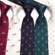 Lei'er men's cashew flower ties, European and American animal pattern ties, 8cm Korean-style wedding groom ties, manufacturers. Lei'er men's cashew flower ties, European and American animal pattern ties, 8cm Korean-style wedding groom ties, manufacturers.