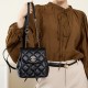 2025 new Korean niche genuine leather backpack for women, fashionable and stylish, niche large capacity backpack.