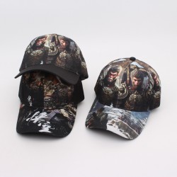 Spring and summer quick-drying bucket hat, Japanese drawstring, outdoor hiking and fishing hat, wide-brimmed solid color UV protection sun hat