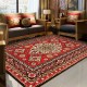 Cross-border Bohemian Living Room Carpet, Non-Slip, Stain-Resistant, Easy-Care, Sofa Blanket, Coffee Table Mat, Bedroom Bedside Blanket
