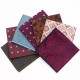 Leier formal square handkerchiefs, wedding suit pocket squares, patterned chest scarves, handkerchiefs, small party squares, suit accessories, manufacturer