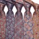 Lei'er 8cm striped formal tie, men's polyester tie in stock. Jacquard business vintage tie manufacturer