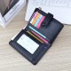 Wallet for women - short style, European style multi-card slot wallet for women, adjustable strap zipper zero wallet, fashionable wallet can hold driver's license Wallet for women - short style, European style multi-card slot wallet for women, adjustable strap zipper zero wallet, fashionable wallet can hold driver's license