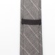 5.5cm men's business formal striped wool jacquard tie, groomsmen suit tie wholesale