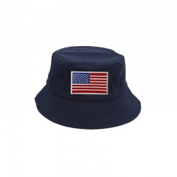 Overseas versatile solid color single-sided bucket hat, trendy outdoor visor, foldable sun protection sun hat for couples.