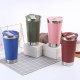 American 304 Stainless Steel 20oz Double-Walled Insulated Ice Cup with Bottle Opener for Beer