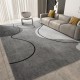 Nordic minimalist decorative carpet, home living room, non-slip, stain-resistant, easy-care sofa coffee table blanket, available for shipping.