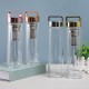 Factory-direct portable glass mugs, scald-resistant, high-temperature water mugs with filters, wholesale