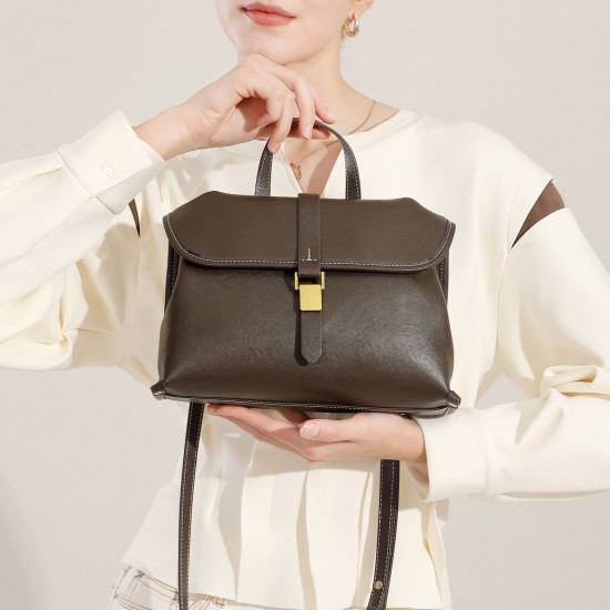 2025 New Style Top-Grade Cowhide Bag for Women: Large Underarm Shoulder Bag, Spring/Summer Large Capacity, Commuter Shoulder Bag