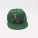A versatile flat-brim hip-hop hat with embroidered letters, a fashionable street dance brand sun protection hat.