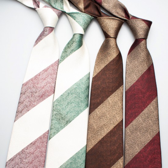 8cm thick-striped ties, available for wholesale, men's and women's vintage shirts, suits, and uniforms. 8cm thick-striped ties, available for wholesale, men's and women's vintage shirts, suits, and uniforms.