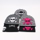 Cross-border Christmas-themed letter-printed bucket hat, reversible sun hat for festivals and events