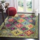 Turkish ethnic imitation cashmere rug, Persian retro living room sofa, coffee table rug, home bedroom bedside rug